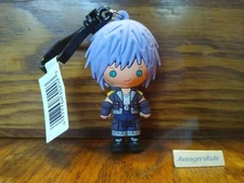 Disney Figural Bag Clip Kingdom Hearts Series 4 3 Inch Riku