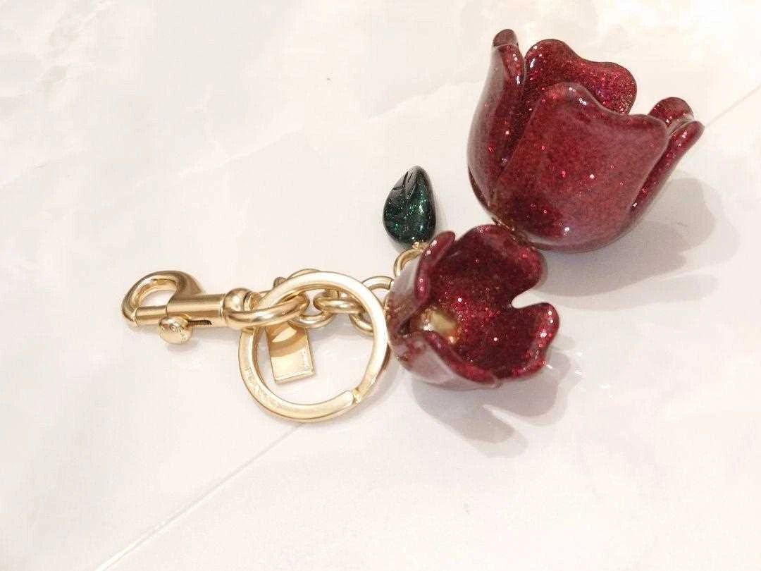 Coach bag shop charms ebay