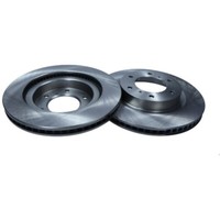 Maxgear 2X Bremsscheibe Vorne Ø332 Mm InnenbelüFtet FüR Mitsubishi Pajero Iv