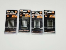 iit Torx power star bits t15 t20 t27 t30 20pc
