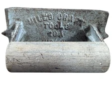 Vintage Miles Craft Tools Masonry Edge Edger Seam Trowel Hand Tool Cleveland, Oh
