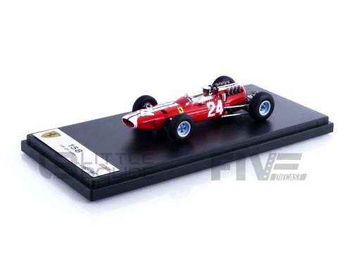 LOOKSMART 1/43 - FERRARI 158 F1 - GP US 1965 (B. BONDURANT) LSRC070 - Picture 2 of 5