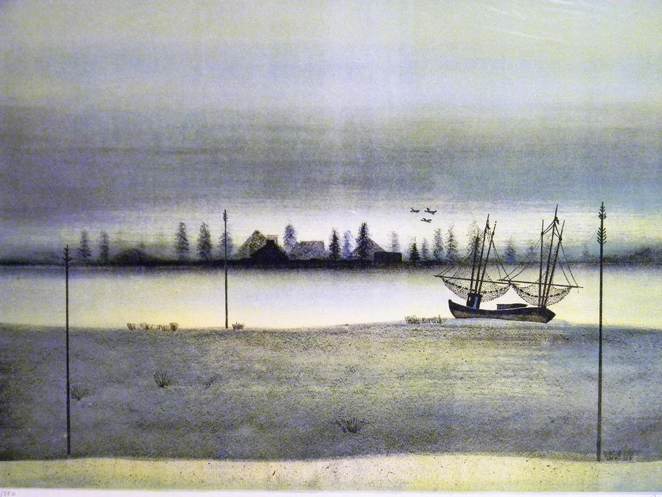 ANTONIO RIVERA L.E 51/350 VINTAGE NAUTICAL - Image 2 of 4