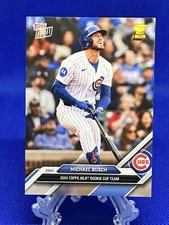 2024 Topps Now Rookie Cup RC-2 Michael Busch Card Cubs . rookie card picture