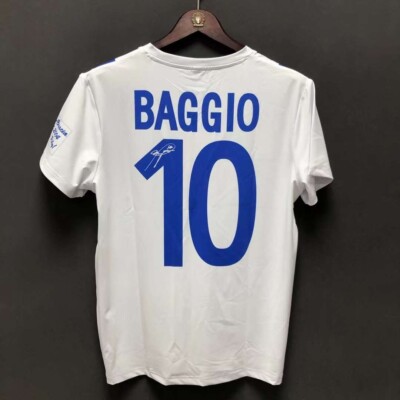 Roberto Baggio shirt 2004 brescia calcio | eBay