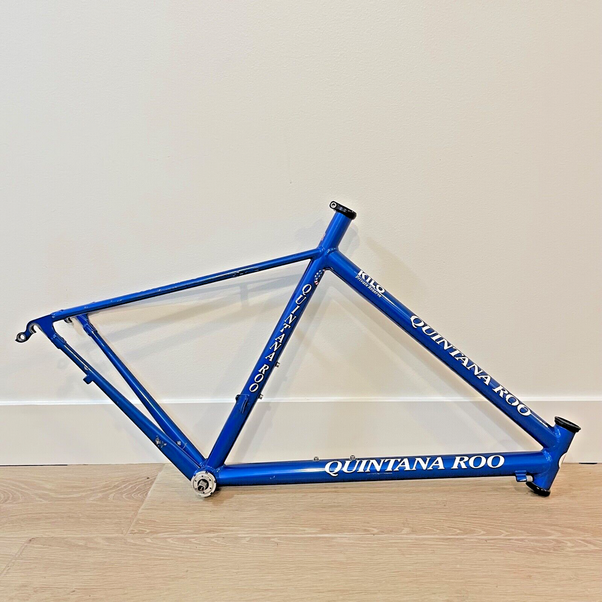 Quintana Roo Kilo Private Reserve 53cm Frame Set, 650c Wheels | eBay