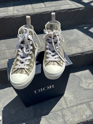 dior b23 high top sneakers