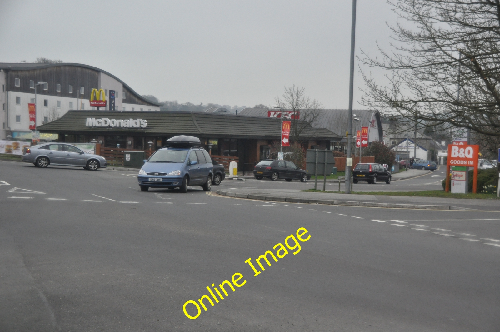 Photo 12x8 St Austell : Roundabouts Roundabouts at the end of the A390 ...