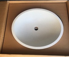 hochw. Einbaubecken SCHOCK Mondo O-100 ohne Überlauf Forested Light grau Corian 