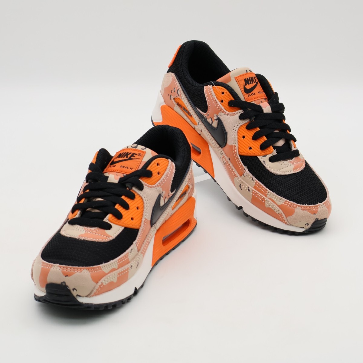 Size 15 - Nike Air Max 90 Premium Camo Pack - Bio Beige Safety