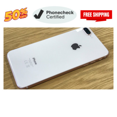 Apple iPhone 8 Plus A1897 / A1864 64GB T-Mobile Unlocked Very Good 5.5'' Screen