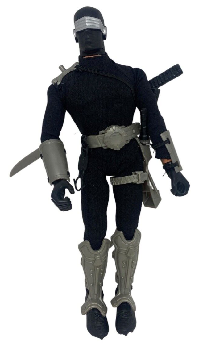 GI JOE Commando Snake Eyes 12