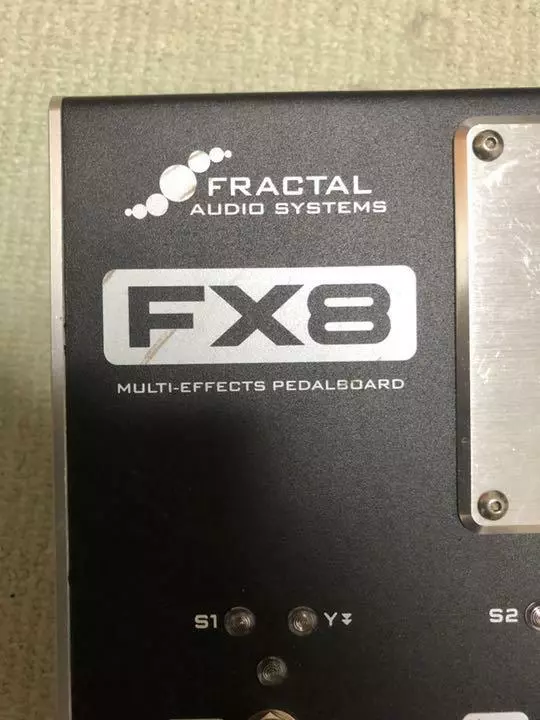 Fractal FX8 Audio Systems Modeleur Multi-Fx Used Check Tested Working [2-013