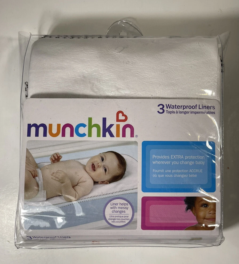 Munchkin changing cheap pad liners