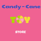 candy-cane star