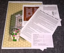 The Siege of Barad-Dur, Lord of the Rings, complete game, 124 counters