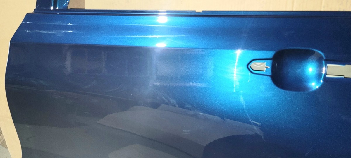 2019 - 2023 Cadillac XT4 LEFT Driver Rear Door SHELL OEM-SURPLUS
