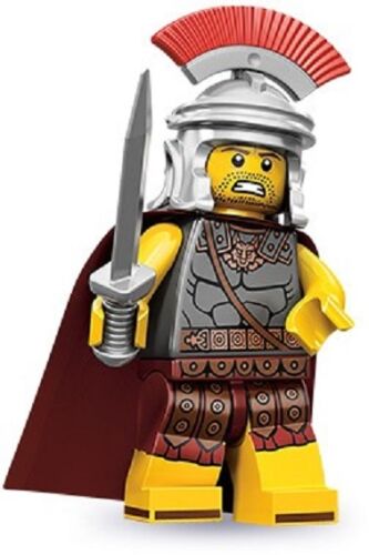 Lego 71001 Minifigures serie 10 Soldato Centurione Legionario Romano Nuovo - Foto 1 di 1