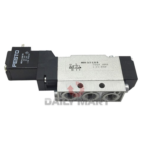 New In Box FESTO MEH 3 2 1 8 B 173124 Solenoid Valve EBay new-in-box-festo-meh-3-2-1-8-b-173124-solenoid-valve-ebay