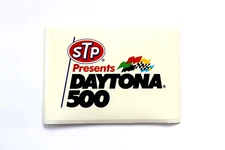 1991 STP PRESENTS DAYTONA 500 VINTAGE ORIGINAL STICKER DECAL NASCAR PETTY NOS