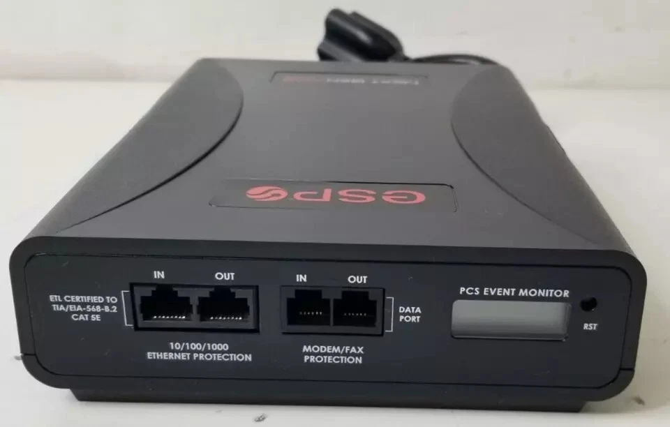 ESP Next Gen Surge Protector/Power Monitor/Noise Filter (Model # XG-PCS-20820D) - Image 2 of 4