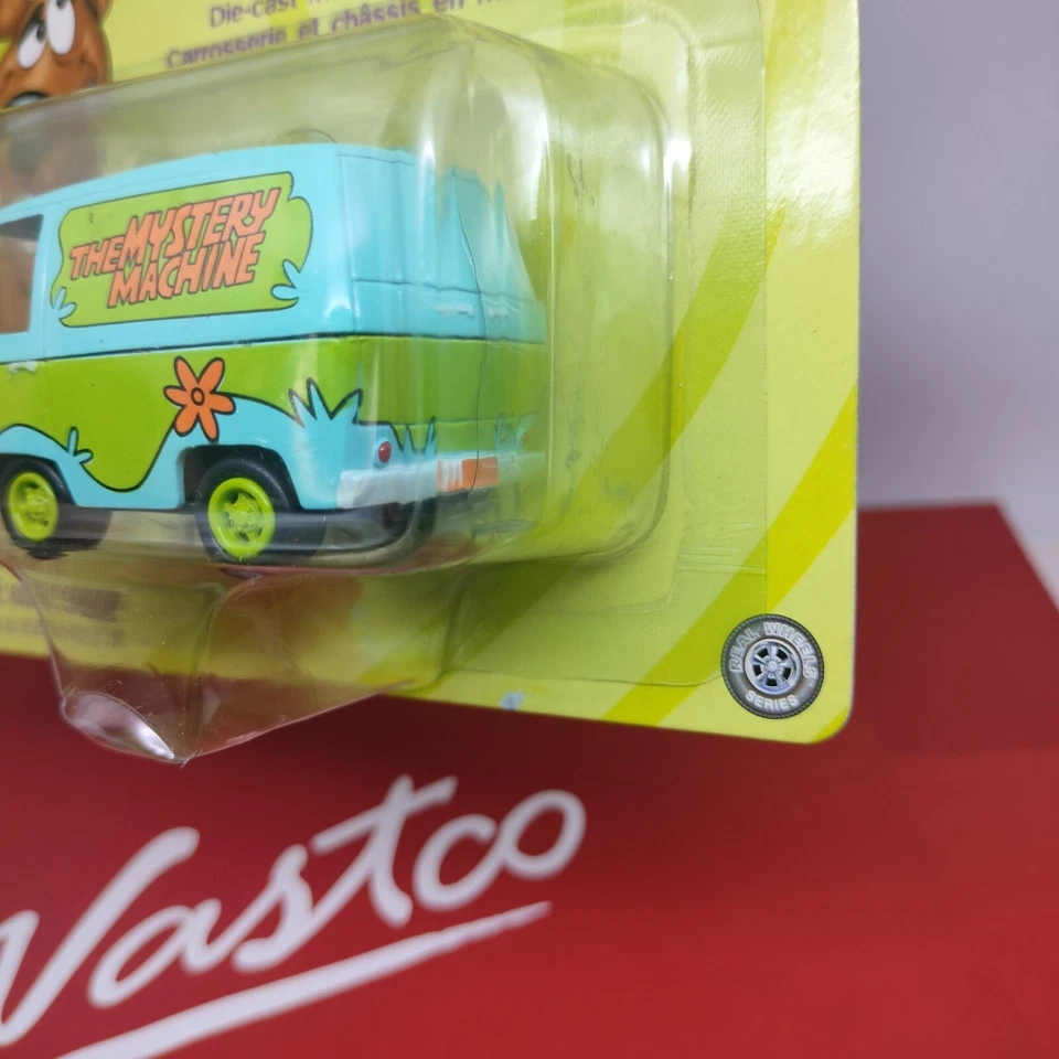 Scooby Doo The Mystery Machine Van Die Cast Johnny Lightning 2002 - Image 4 of 4