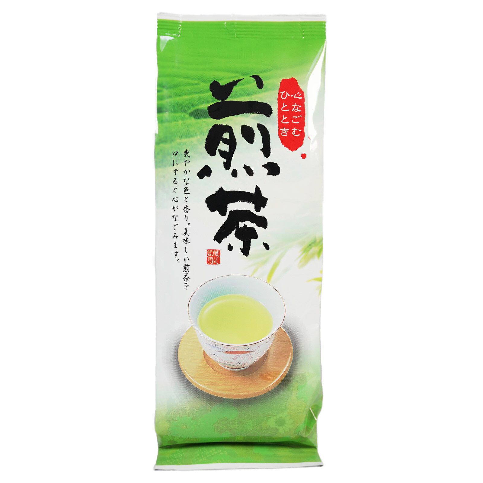 Ryoku-Cha Japanischer Grüner Sencha Tee 100g Sencha Tea Grüntee Green Tea