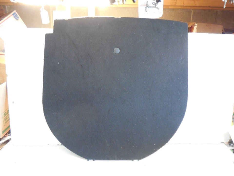 06-10 BMW E60 530xi Sedan Rear Trunk Floor Boot Spare Tire Cover Panel 525i 545i - Image 2 of 4