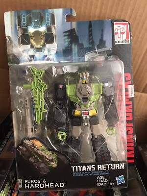 Transformers Titans Return Deluxe Hardhead 2016 Sealed
