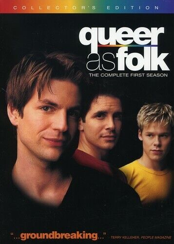 Queer as Folk - The Complete First Season (DVD, 2002, 6-Disc Set, FREE SHIPPING - Afbeelding 1 van 1