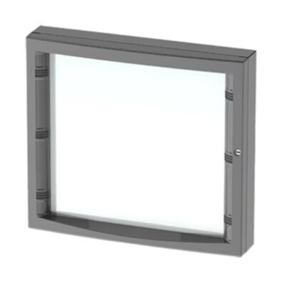 NVENT HOFFMAN CWHD3136 CONCEPT Deep Hinged Window Kit, fits 310x360mm, Steel