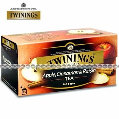 [Twinings] of London Apple Cinnamon & Raisin Tea 2g x 25 bags (Rich & Spicy)