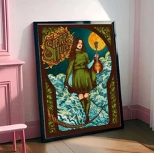 Sierra Hull A Tiptoe Highwire Tour 2025 Poster