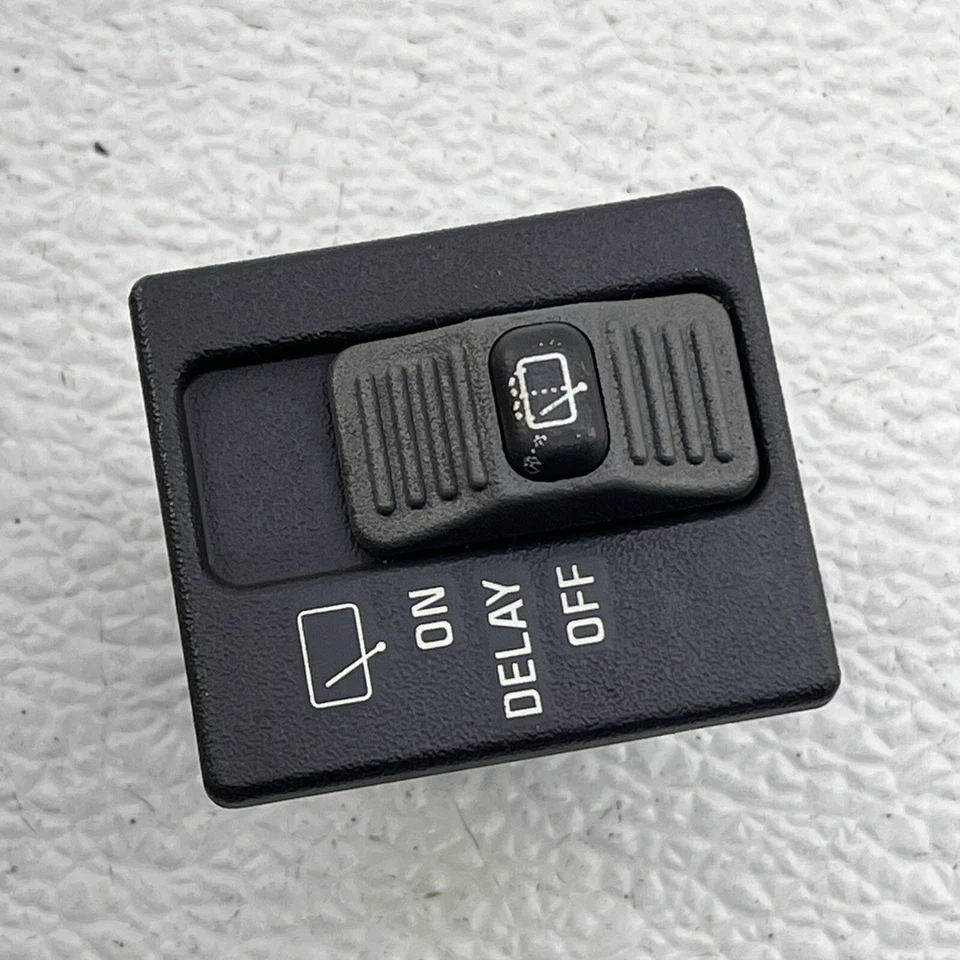 96-05 Chevrolet Astro GMC Safari Van Parabrisas Trasero Lavaparabrisas Limpiaparabrisas Unidad Interruptor Foto 2 de 4