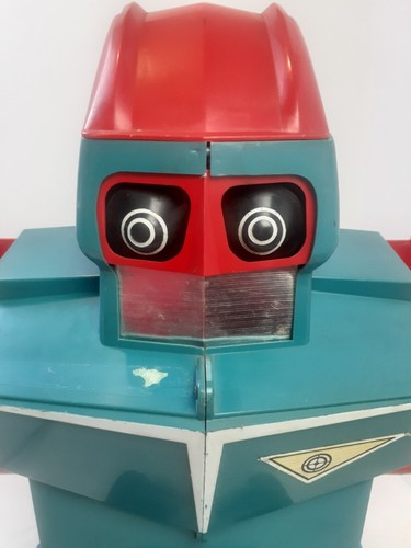 Vintage Ideal 1961 Robot Commando Remote Control Toy USA Repair *Not Working 225 - Picture 6 of 13