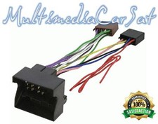 Cavi Cavo Autoradio Doppio Din Lancia Delta da 2008 Con navigatore Peugeot 4733