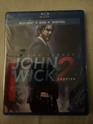 John Wick: Chapter 2 [New Blu-ray] With DVD, UV/HD Digital Copy, Widescreen, 2
