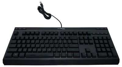 HyperX Alloy Core RGB USB Gaming Keyboard Deep Cleaned Tested Working OEM