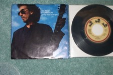 GEORGE HARRISON "GOT MY MIND SET ON YOU" U.S. 7" W/ PICTURE SLEEVE
