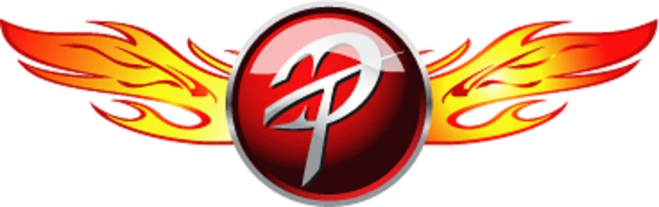 800464 TRENDS 4" INLET ALUMINIZED 10" x 45" DIESEL BIG RIG MUFFLER NEW - Image 2 of 2