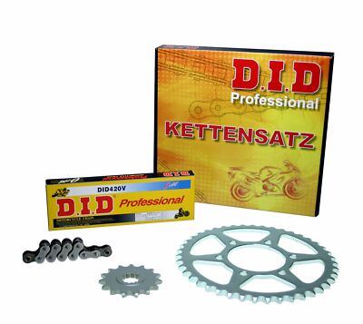 DID O-Ring Kettenkit Aprilia RS 50 Extrema, 99-03, PG000, SE000 - verstärkt