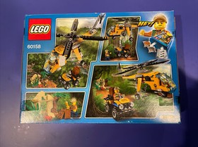 LEGO City Jungle Cargo Helicopter 60158 - NEW - 201pcs Factory Sealed