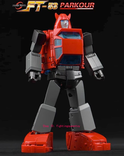 Fans Toys FT-53 Parkour Cliffjumper Transforming Action Figure