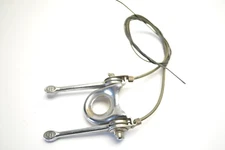 VINTAGE SCHWINN OVAL BICYCLE 2 X 5 SPEED HEADSET LOCKWASHER FRICTION SHIFTERS