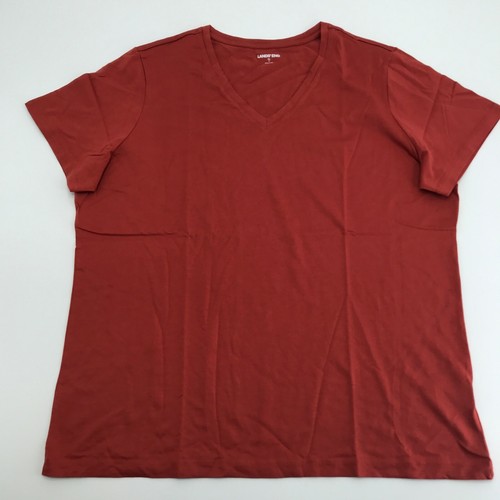 Supima Cotton T Shirt Women Red Shirt 