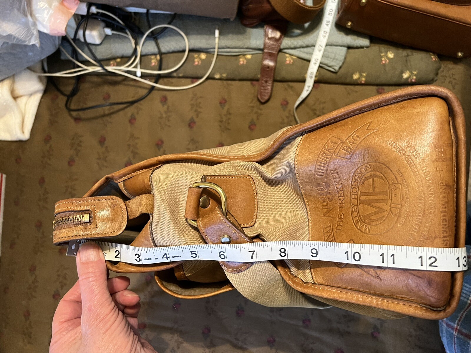 Marley Hodgson Ghurka Trekker bag Gem