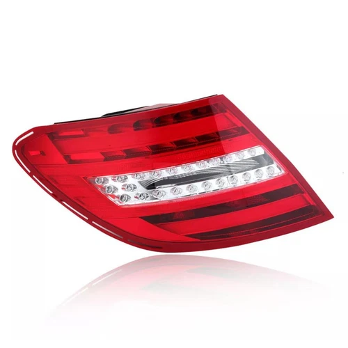 2× Für Mercedes Benz W204 2011-2014 LED Rückleuchten Rücklicht Bremsleuchte L+R - Picture 15 of 17