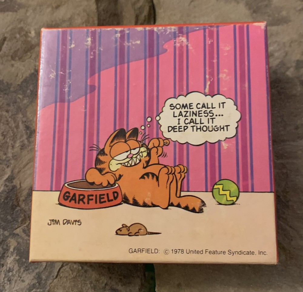 Garfield Vintage Puzzle. Good Condition