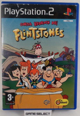 Laufschuhe Bedrock Der Flintstones sony ps2 playstation 2 pal - - Komplette