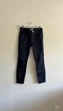 NWOT Banana Republic Career Travel Weekend 100 Cotton Ankle Navy Pant Sz 25